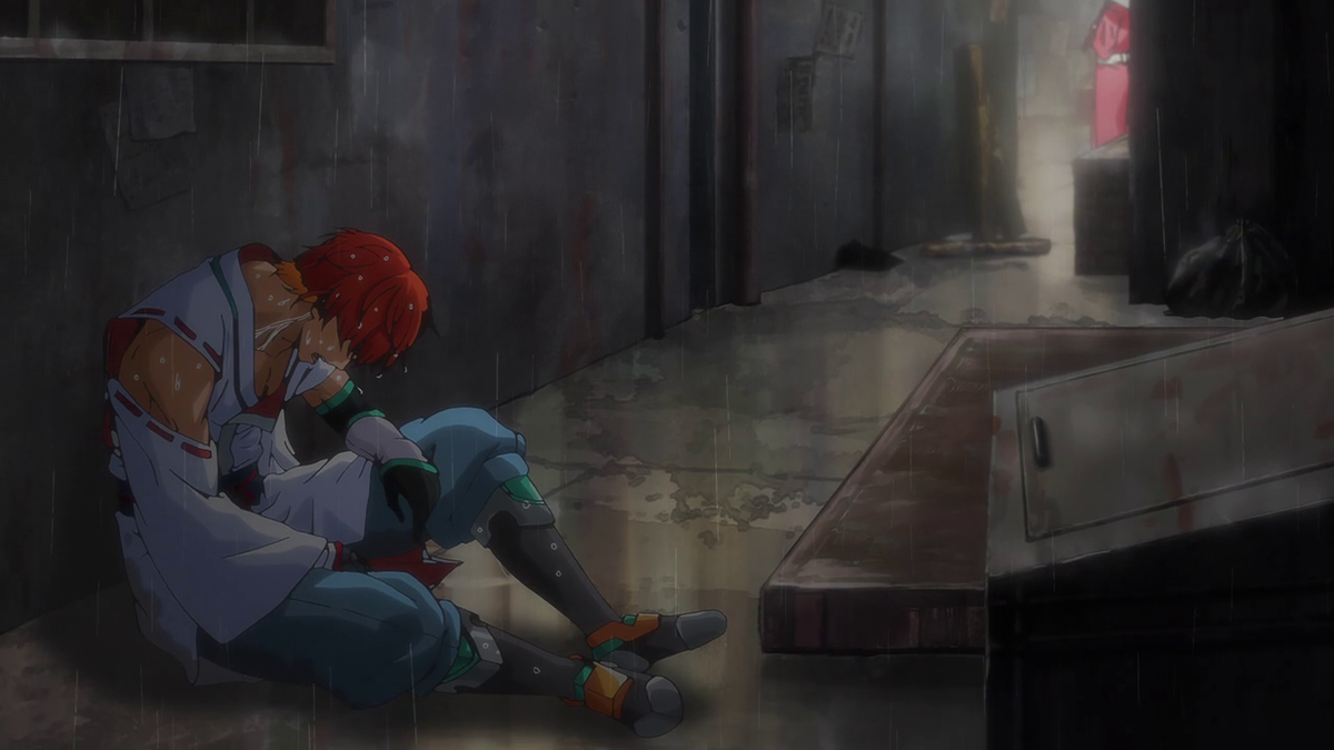 【感想】『陰陽廻天 Re バース』5話 千年に一人の俺、降りてこい！という、タイトルから熱い