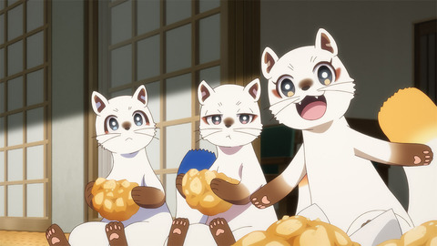 【感想】『神の庭付き楠木邸』2話 ツキまくってておもしろ