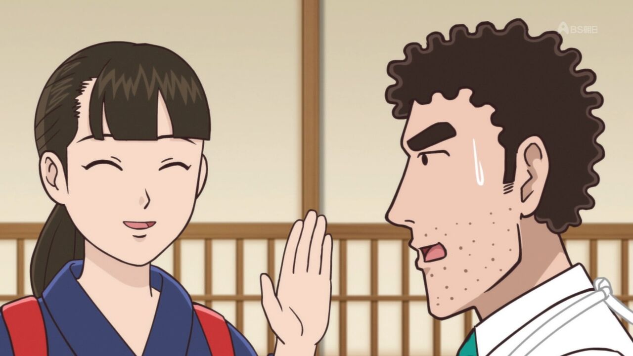 【感想】『野原ひろし 昼メシの流儀』8話 わんこそばの早い提供スピードはっや！