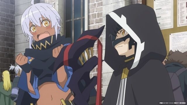 【感想】『無限ガチャ』8話 見た目で判断してはいけないな