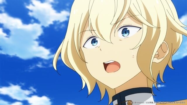 【感想】『父は英雄 母は精霊 娘の私は転生者』12話 お仕置き完了！スッキリ終わってよかった