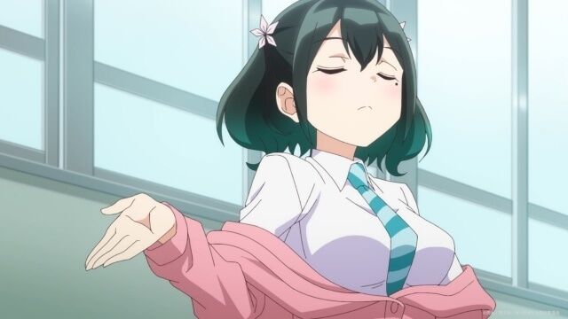 【感想】『ばっどがーる』3話 ゴミになって先輩に拾われたい優ちゃん