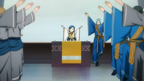 【感想】『本好きの下剋上 領主の養女』2話 下町との人たちとの繋がりがあたたかいね