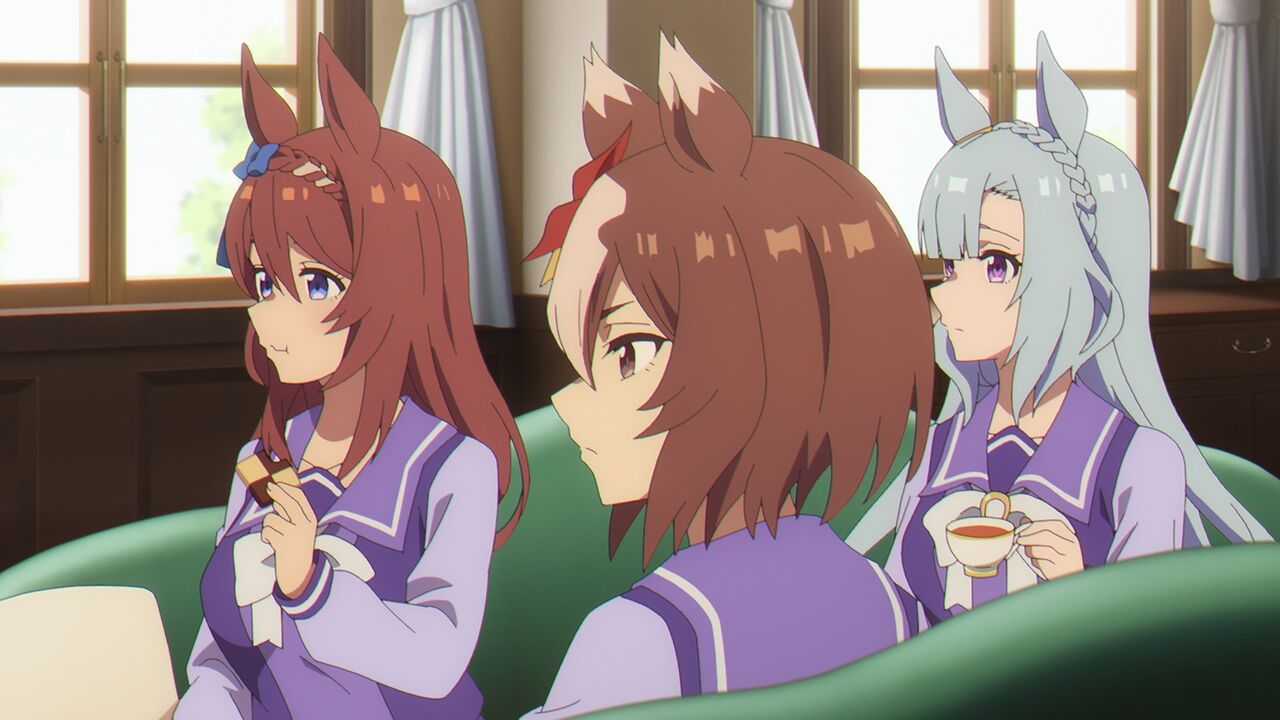 【感想】『ウマ娘 シンデレラグレイ』8話 オグリの魅力に惹かれる様子は共感を呼び起こし、視聴者としても熱くなりました