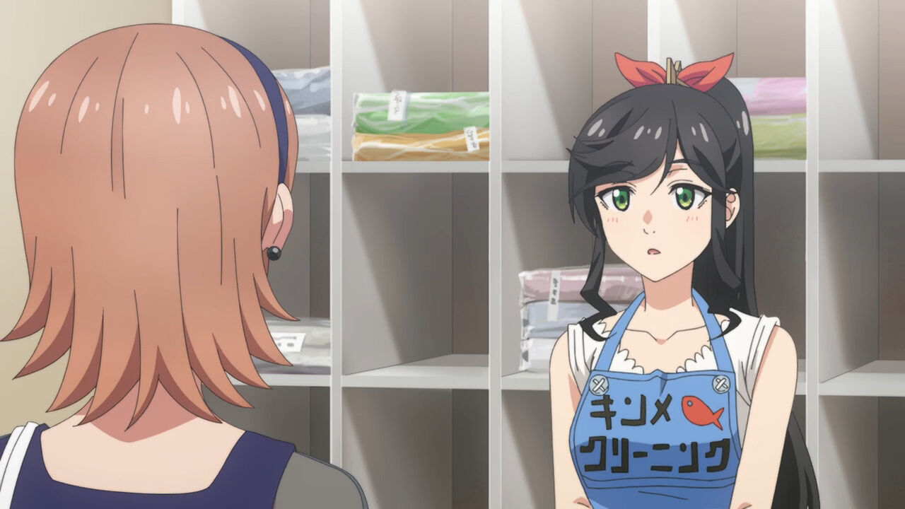 【感想】『綺麗にしてもらえますか。』2話 服を大切に着るようにしよう