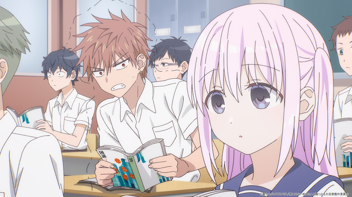 【感想】『顔に出ない柏田さんと顔に出る太田君』1話 ほのぼの観れる良きアニメ