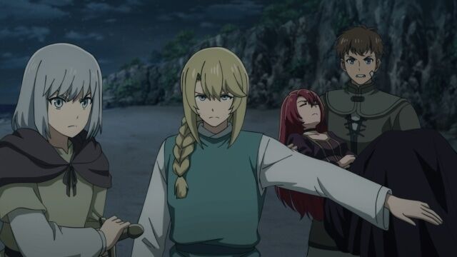水属性の魔法使い 第12話の感想