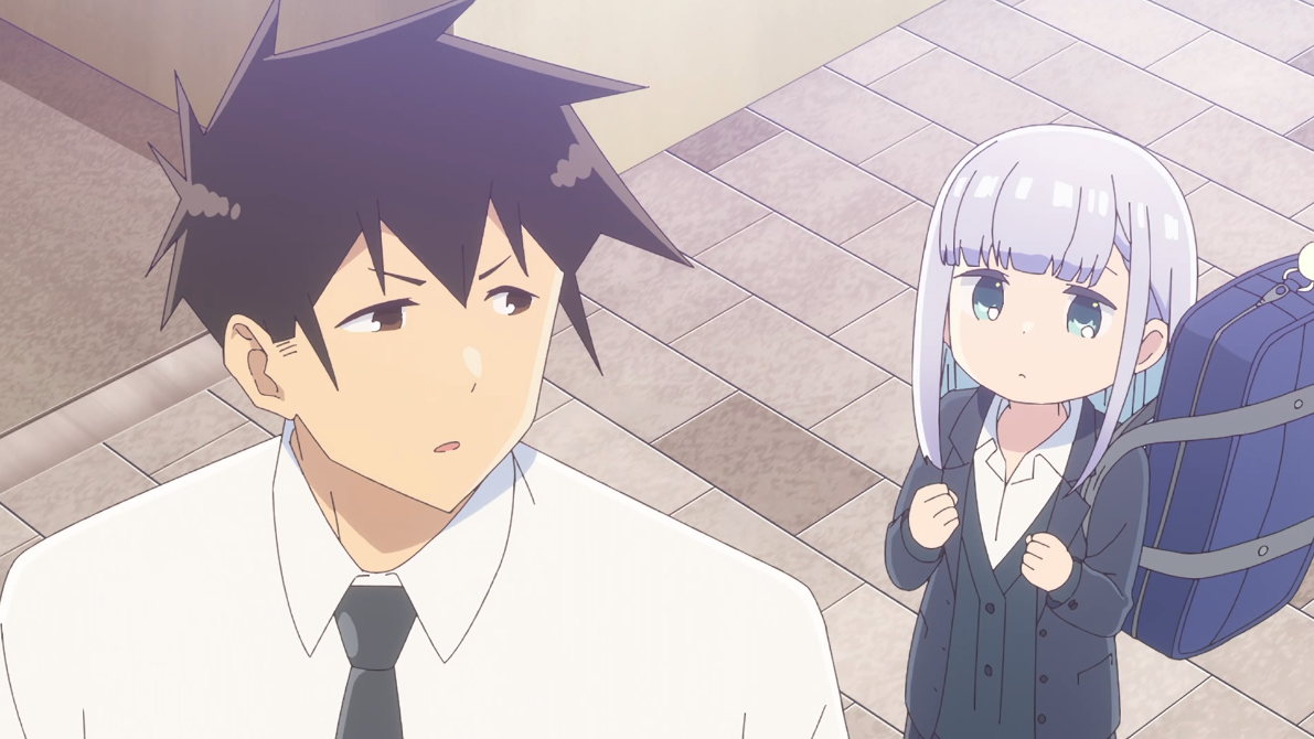 【感想】『阿波連さんははかれない season2』3話 体育祭に向けての特訓！応援したくなる