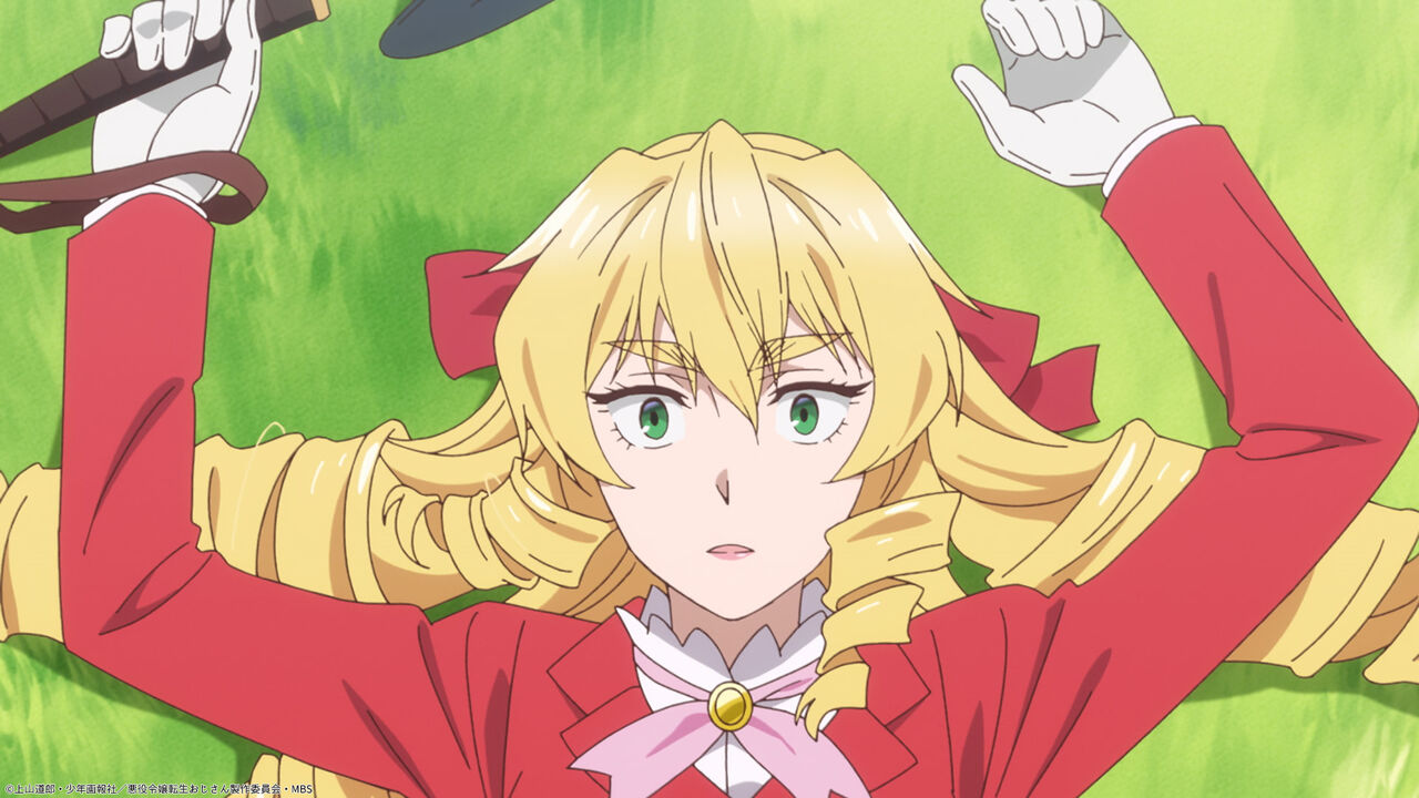 【感想】『悪役令嬢転生おじさん』第1話 おじさんが異世界で描くほのぼのコメディ！