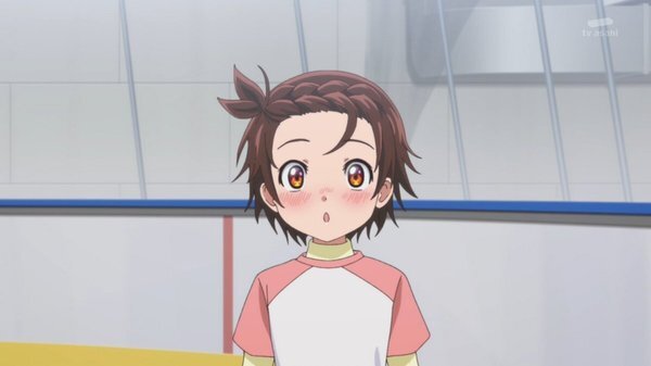 【感想】『メダリスト』19話 練習用の道具があるんだね