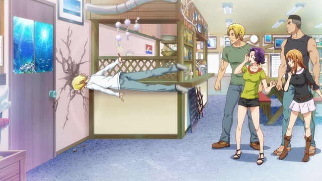 【感想】『ぐらんぶる Season 2』2話 妹襲来！おそろしい子