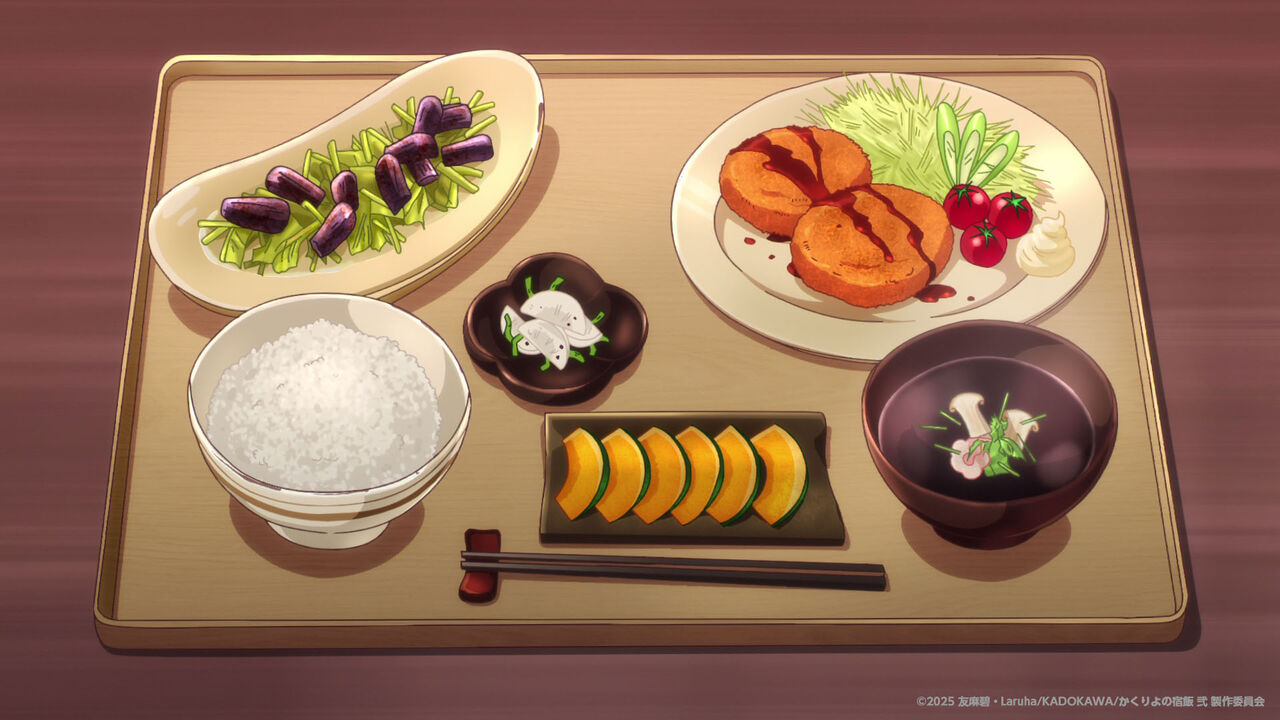 【感想】『かくりよの宿飯 弐』3話 良い話だなと油断してたらヤツがきた