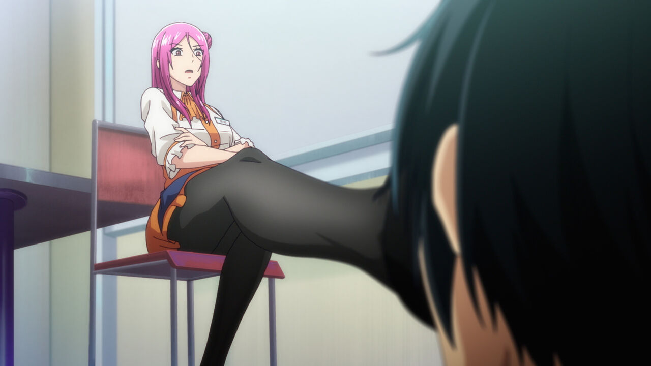 【感想】『ぐらんぶる Season 2』8話 毒島桜子が伊織との微妙な関係が面白い