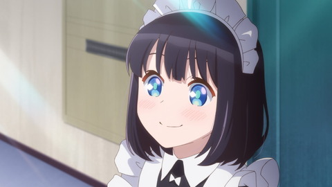【感想】『メイドさんは食べるだけ』2話 日常で目にする小さな幸せを思い出させてくれるな
