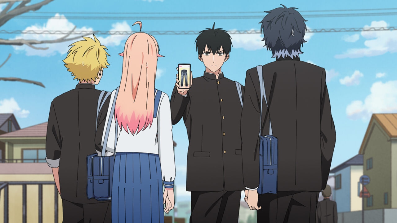 【感想】『ウィッチウォッチ』24話 デニムについて熱く語られデニム愛が伝わる