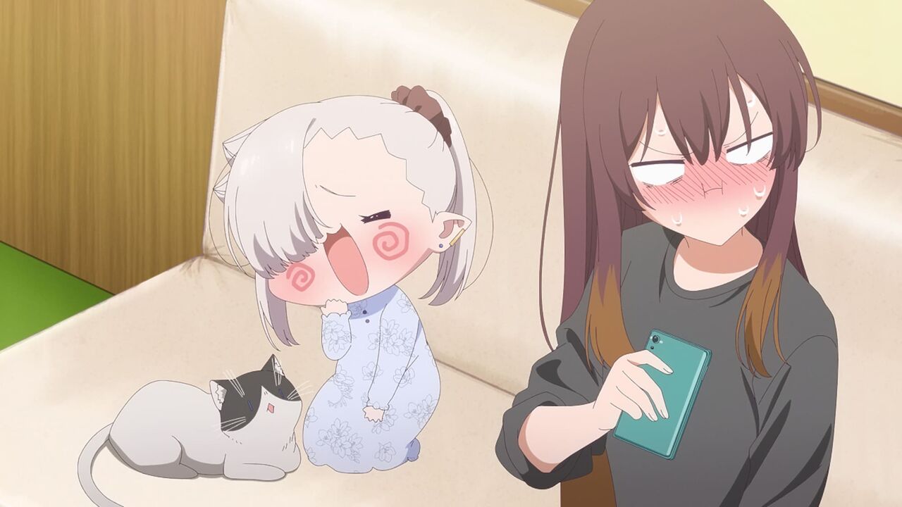 【感想】『ちゃんと吸えない吸血鬼ちゃん』11話 無理しちゃダメ