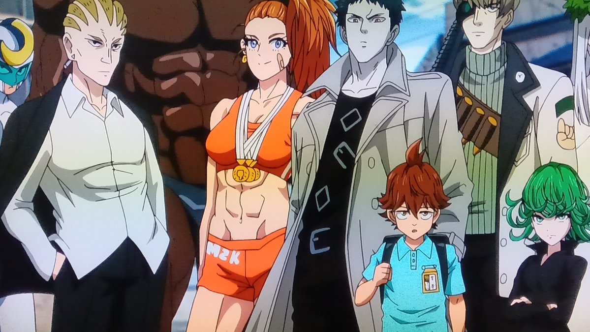 【感想】『ワンパンマン 第3期』31話 筋肉が大活躍