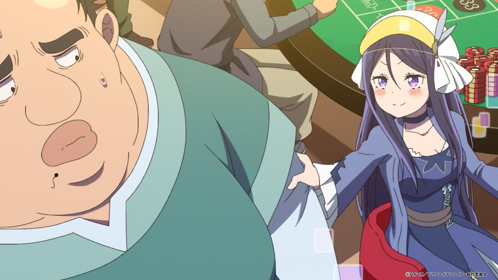 【感想】『ブサメンガチファイター』6話 聖華がカジノでの豪快