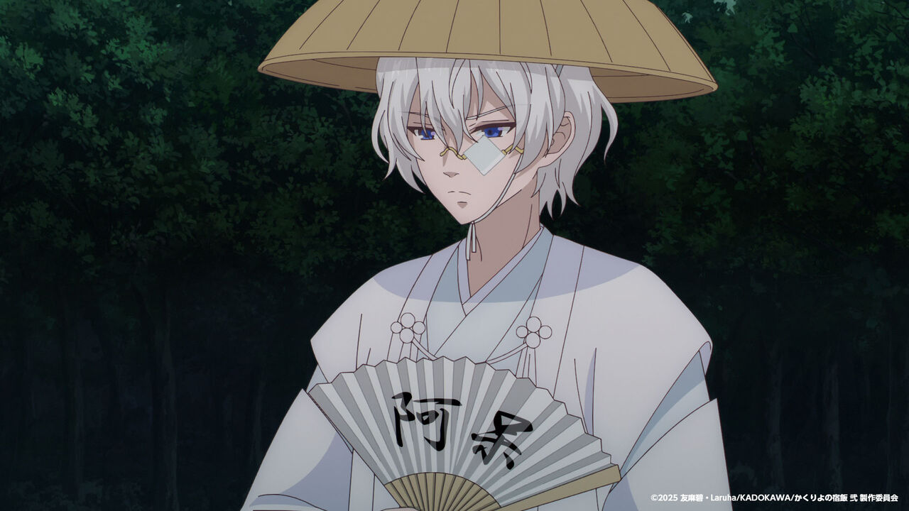 【感想】『かくりよの宿飯 弐』6話 雷獣を軽くあしらう白夜いいな