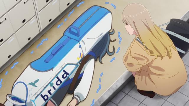 【感想】『空色ユーティリティ』3話 美波の挑戦!練習代を稼ぐためのアルバイト奮闘記