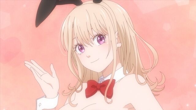 【感想】『黒岩メダカに私の可愛いが通じない』3話 モナのバニーガール姿と愛の架け橋伝説