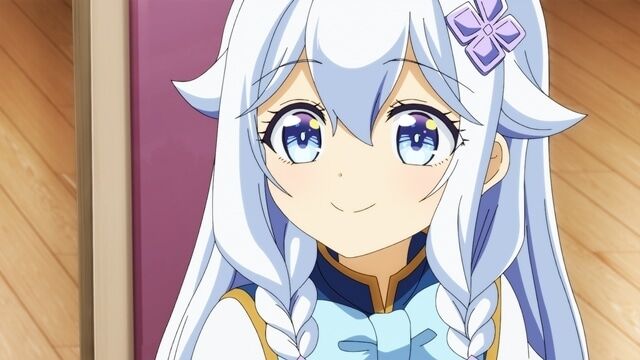 【感想】『父は英雄 母は精霊 娘の私は転生者』6話 黒いオーラってそういうことだったのね