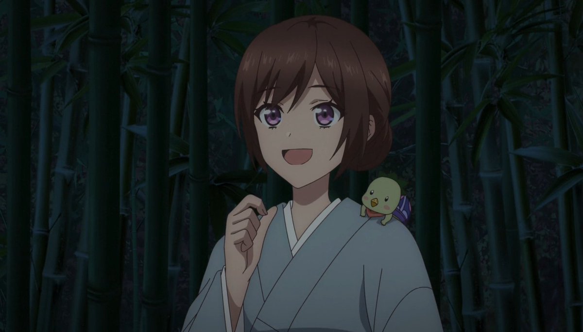 【感想】『かくりよの宿飯 弐』7話 潜入