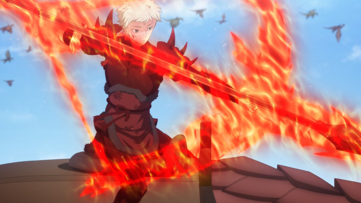 【感想】『最後にひとつだけお願いしてもよろしいでしょうか』11話 単騎で圧倒的な数の魔物を一掃とか気持ちいね