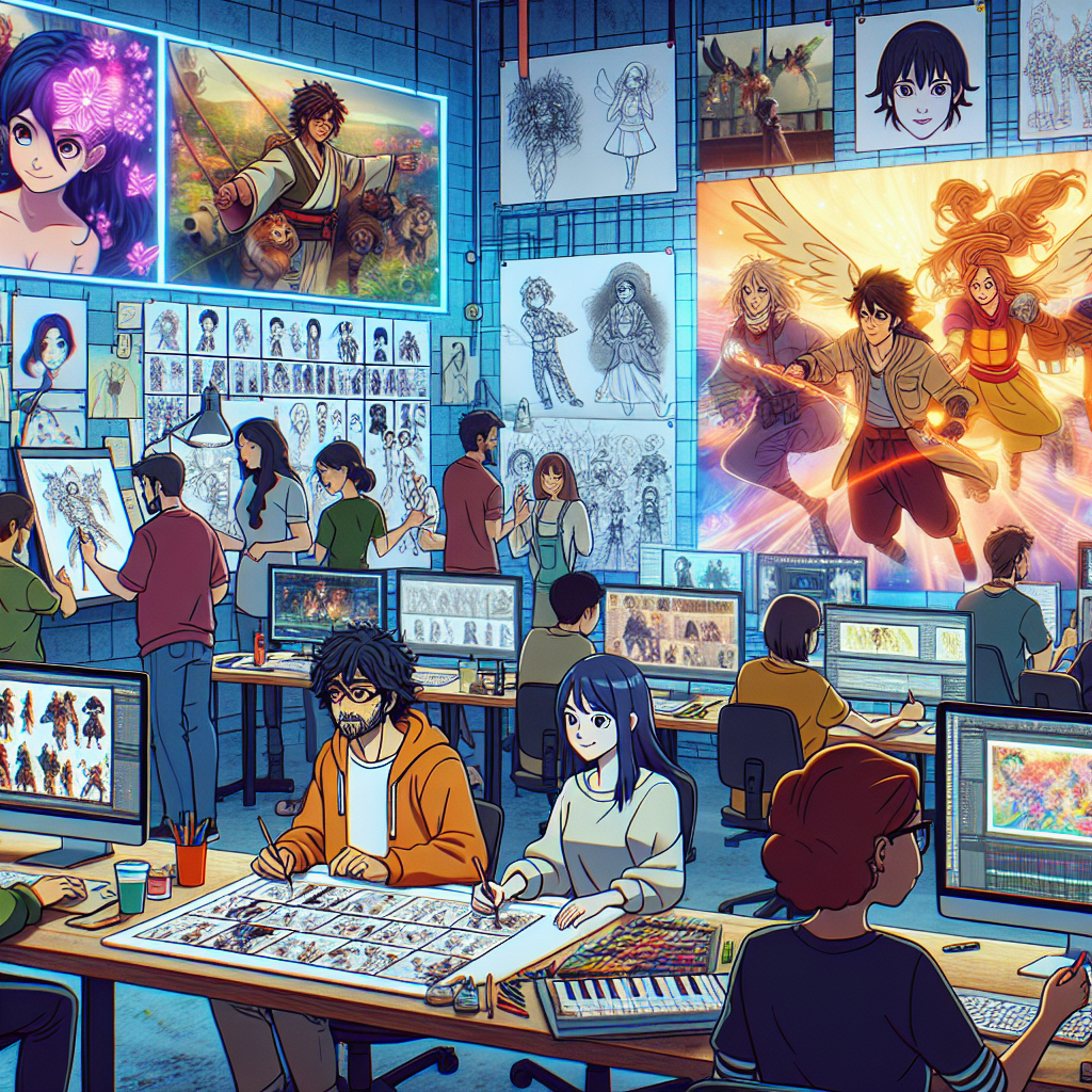 アニメ制作の舞台裏: 複雑なプロセスとチームワークの力