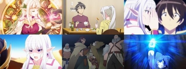 【感想】『日本へようこそエルフさん。』3話 手作り餃子とワインは最高！