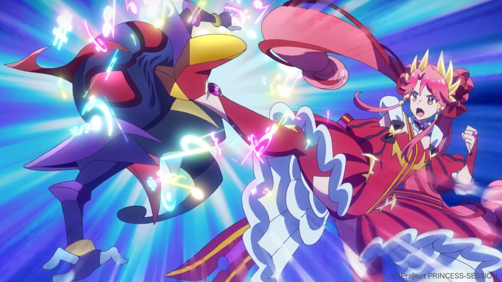 プリンセッション・オーケストラ 第2話の感想