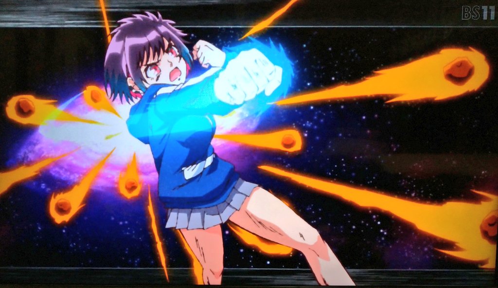 【感想】『ばっどがーる』6話 大切なひとと過ごすひと時と戦いが面白い