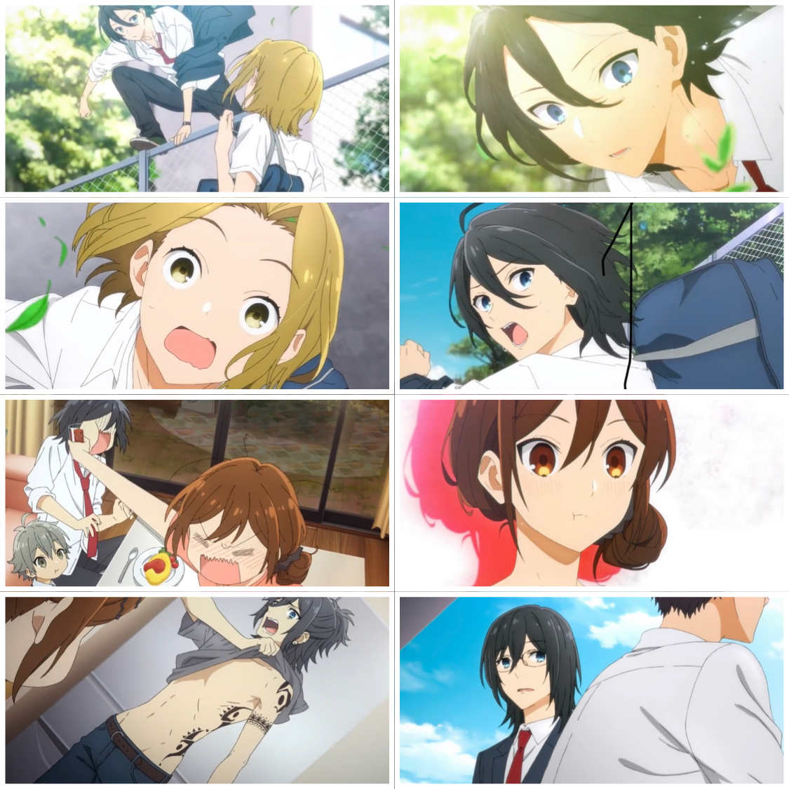 新 ホリミヤ 01 ほんの ささいなきっかけで アニチャンblog 新 ホリミヤ 01 ほんの ささいなきっかけで アニチャンblog