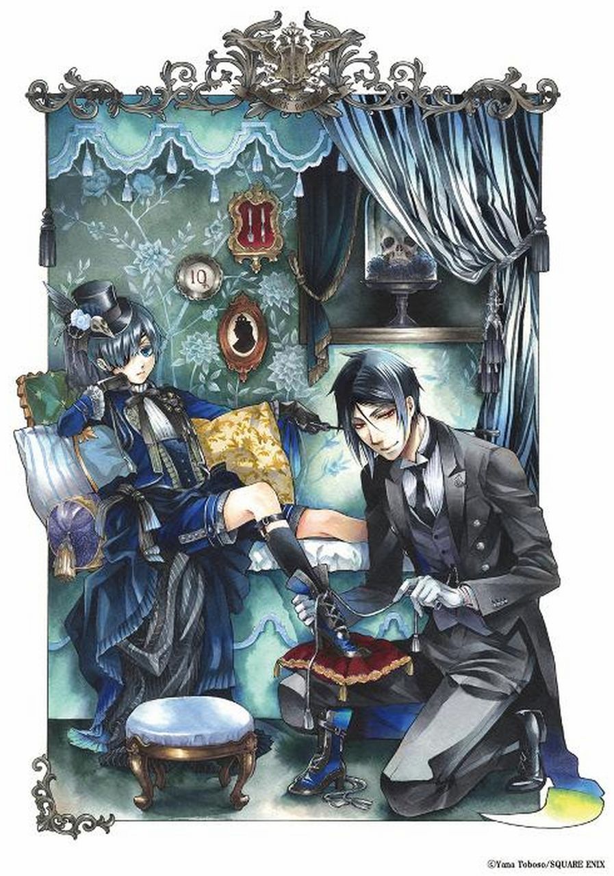 枢やなデビュー10周年記念、初の原画展「黒執事原画展~枢やなの世界~」開催決定!! : 小ネタ、まとめます