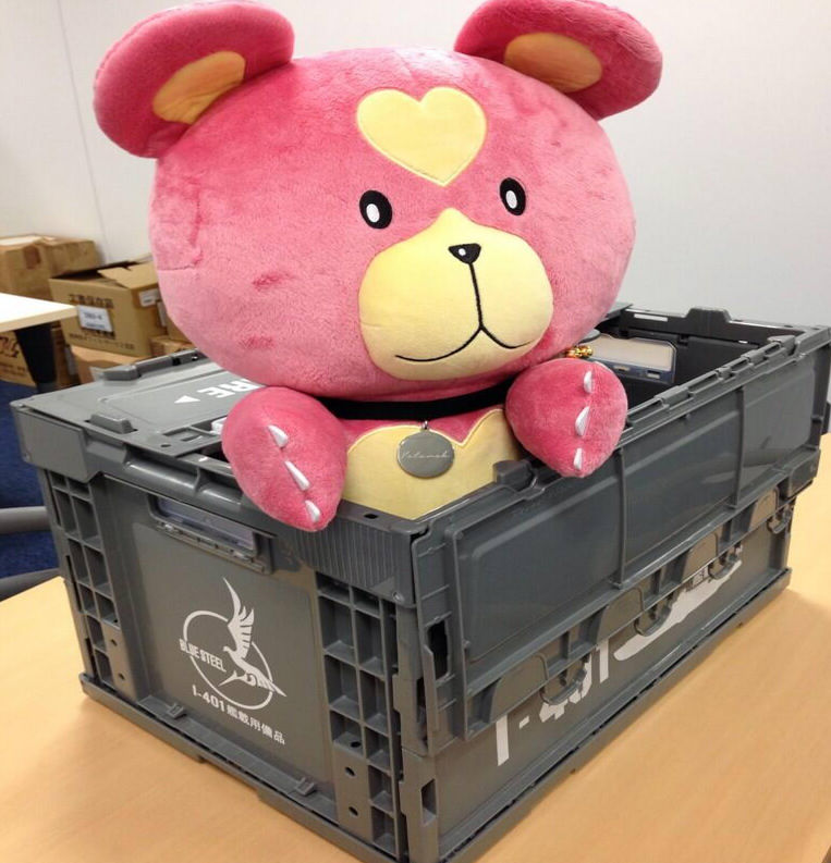 入手困難！ほぼ実物大、蒼き鋼のアルペジオ ヨタロウ キリシマ