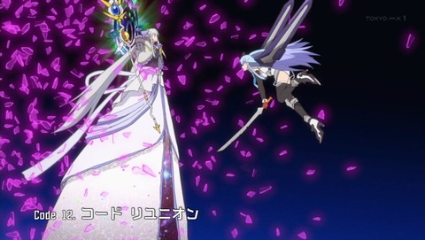 Z/X Code reunion 12話 感想 0031