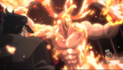 ジョジョの奇妙な冒険 第3部 PV ジョセフ・ジョースター  6