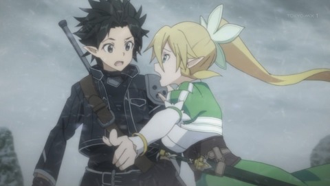 SAO 15話 感想 ソードアート・オンライン 196