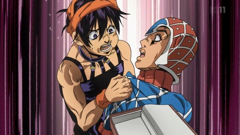 ジョジョ 5部 黄金の風 21話 感想 90