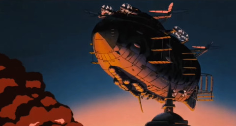 ラピュタ モウロ将軍 78