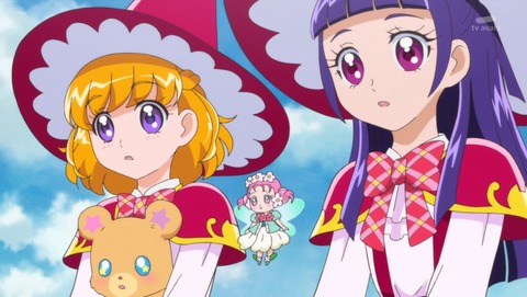 魔法つかいプリキュア 第18話 感想 ラピュタみたいな所でガメッツさんと極限バトル あにこ便