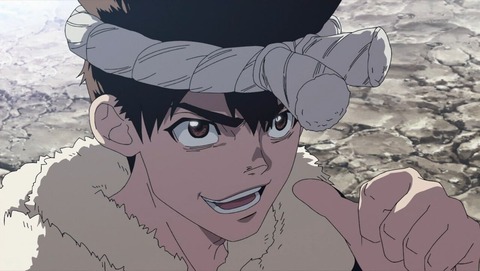 Dr.STONE 2期 4話 感想 0106