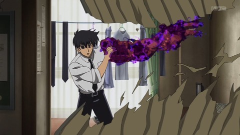 地獄先生ぬ～べ～ 最終回 25話 26話 感想 鬼の手の秘密 78