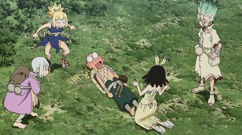 Dr.STONE 3期 7話 感想 396