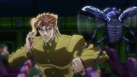 ジョジョの奇妙な冒険 第3部 スターダストクルセイダース PV 平川大輔 花京院 10