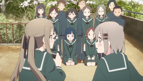 ヤマノススメ4期 10話 感想 1855