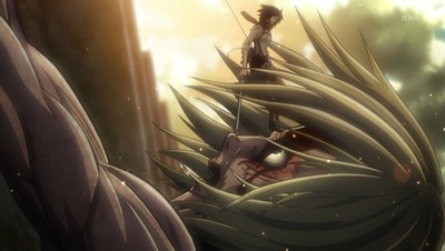 進撃の巨人　評価 76