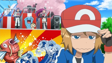 ポケモン XYZ 22話 3473