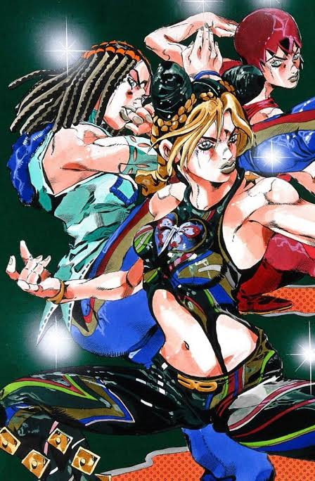アニメ　ジョジョの奇妙な冒険 第6部 ストーンオーシャン 1