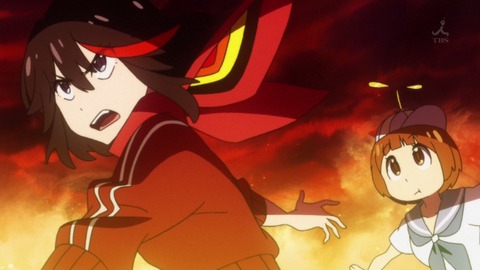 キルラキル Kill La Kill 第15話 感想 センケツ マイ フレンド あにこ便